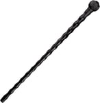 Cold Steel CS91WAS African Walking Stick Black Polypropylene 37 Inch | 705442005995