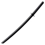 Cold Steel CS92BKKD Bokken O 31.50 Black Polypropylene Blade/Black Imitation Cord Wrap Polypropylene Handle | 705442013358
