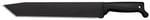 COLD STEEL TANTO MACHETE 13 Inch BLACK BLADE W/COR-EX SHEATH | 705442018391