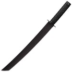 Cold Steel CS97TKLZ Tactical Wakizashi 18 Inch Black Matte Baked-On Anti Rust 1055 Carbon Steel Blade/ Black Polypropylene Handle 25 Inch Long Includes Sheath | 705442016977