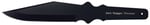 Cold Steel CS80TJDZ Jack Dagger Thrower 7.50 Inch Fixed Plain Clip Point Black 1050 High Carbon | 705442015420