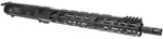 TacFire BU30816 Rifle Upper Assembly  308 Win Caliber with 16 Inch Black Nitride Barrel, Black Anodized 7075-T6 Aluminum Receiver  M-LOK Handguard for AR-Platform Includes Bolt Carrier Group | 729205512087