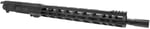TacFire BU-9MM-16 Rifle Upper Assembly  9mm Luger Caliber with 16 Inch Black Nitride Barrel, Black Anodized 7075-T6 Aluminum Receiver  M-LOK Handguard for AR-Platform Includes Bolt Carrier Group | 729205504358