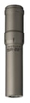 Nosler 90628 SR-22TI  22 Cal 1.74 InchD Gray Finish Made of Titanium with 1/2 Inch 28 tpi Thread Pattern | 054041906289