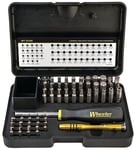 WHEELER 55-PC HEX/TORX SCREWDRIVER SET | 661120747048