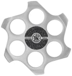 Smith  Wesson Knives 1193147 MP Bullseye Throwing Circles Stainless Steel Includes Carry Case 4 Pack | 661120655473
