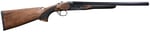 Citadel CITSBS1218HT Coach  12 Gauge 3 Inch Chamber 2rd 18.50 Inch Blued Barrel, Heat Tempered Rec, Fixed Walnut Stock, Bead Sight | 682146897449