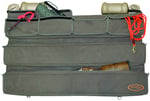 Mud River 18500 Truck Seat Organizer  Brown Nylon/Poly Pique | 617867116326