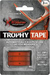 Wildgame Innovations WLD424 Trophy Tape  Orange 200 Inch Long 3 Rolls Per Pack | 850695004247