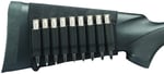 Hunters Specialties 00687 Buttstock Shell Holder Rifle Holds 9 Cartridges Black Elastic | 021291006878