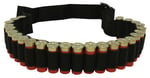 Hunters Specialties 00680 Shotgun Shell Belt  Black Nylon 25 Shotshells Waist Mount | 021291006809