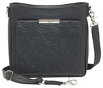 GTM GTM-98LMB/BK      SLIM PURSE CROSSBODY-LAMB | 035452174740