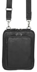 GTM GTM-99/BK         CROSSBODY SHLDR POUCH   BLK | 035452165847