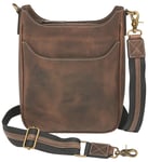 GTM GTM-CZY/17        CROSSBODY MAIL POUCH    BRN | 035452176836