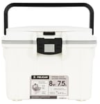 PELICAN 8Q-1-WHTGRY 8QT ELITE COOLER WHT/GRY | 019428182830