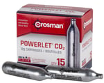 Crosman C2315 Powerlet CO2 12 Grams 15 Pack | 028478123571