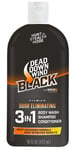 Dead Down Wind 127160 Black Premium 3-in-1 Combo Odor Eliminator 16 oz Squeeze Bottle | 873881009642