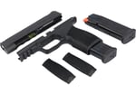 Sig Sauer 8901443 Caliber Exchange Kit  9mm Luger 3.10 Inch 17rd 2 Black Optic Cut Slide Polymer Picatinny Rail Frame X-Ray 3 Sights for All Sig P365 Models  | 9x19mm NATO | 798681680207