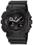 G-shock/vlc Distribution GA1001A1 G-Shock Tactical XL 52mm Keep Time Black Features Stopwatch/Speedometer | 079767443849