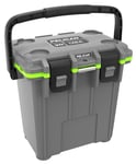 PELICAN COOLERS IM 20 QUART ELITE DKGRAY/GREEN LEG CUT OUT | 825494068639