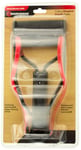 Marksman 3055 Marksman 3055 Folding Slingshot Red Hyper-Velocity Band Black Molded Handle | 026785030551