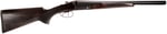 Heritage Mfg BL1218BK Badlander  Full Size 12 Gauge Break Open 2rd 18.50 Inch Black Chrome Side By Side Barrel  Receiver, Fixed Turkish Walnut Stock  | 12GA | 727962709115