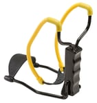 Umarex 2219000 NXG ST11 Compact Slingshot Yellow Rubber Powerband Black Molded Handle | 723364190001