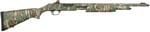 Mossberg 50133 500 Turkey Full Size 410 Gauge Pump 3 Inch 51 20 Inch Mossy Oak Greenleaf Vent Rib Barrel  Optics Cut Steel Receiver, Mossy Oak Greenleaf Synthetic Stock, Holosun 407K Red Dot  | .410GA | 015813501330