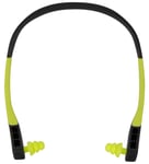 ULTRX WAVE BANDED EAR PLUGS GRAY/YELLOW 22db | 026509075820