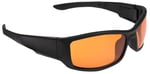 Allen 4138 Sync Safety Glasses Amber Lens Black Frame | 026509077879