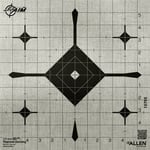EZ-Aim 15795 Grid Bullseye Adhesive Thermal ID Bullseye Paper 12 Inch x 12 Inch Gray | 026509076902