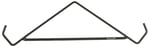 ALLEN GAMBREL FRAME STEEL 500LB | 026509076339