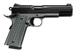 Savage Arms 67206 1911 Government 9mm Luger 101 5 Inch Black Stainless Steel Barrel, Black Nitride Serrated Stainless Steel Slide, Stainless Steel Frame w/Beavertail, Black/Gray VZ Grip  | 9x19mm NATO | 011356672063