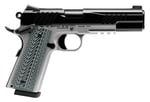 Savage Arms 67208 1911 Government 9mm Luger 101 5 Inch Black Stainless Steel Barrel, Black Nitride Serrated Stainless Steel Slide, Stainless Steel Frame w/Picatinny Rail, Black/Gray VZ Grip  | 9x19mm NATO | 011356672087