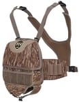 Knight  Hale KHT0103 Run N Gun Turkey Vest Chest Mossy Oak Bottomland | 049443939010