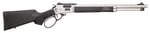 Smith  Wesson 13812 1854  44 Mag 91 19.25 Inch Stainless Steel Threaded Barrel, Picatinny Rail Receiver, Fixed Black Synthetic Stock  | .44 MAG | 022188896862