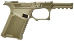 Sct Manufacturing 0225000100IB Compact  Compatible w/ Gen3 19/23/32 OD Green Polymer Frame Aggressive Texture Grip Includes Locking Block | 850055982024