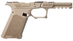 Sct Manufacturing 0225010100IA Full Size  Compatible w/ Gen3 17/22/31 Flat Dark Earth Polymer Frame Aggressive Texture Grip Includes Locking Block | 850055982123