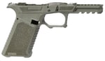 Sct Manufacturing 0225010100IB Full Size  Compatible w/ Gen3 17/22/31 OD Green Polymer Frame Aggressive Texture Grip Includes Locking Block | 850055982130