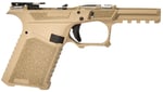Sct Manufacturing 0226000000IA Compact  Compatible w/ Gen3 19/23/32 Flat Dark Earth Polymer Frame Aggressive Texture Grip | 850055982048