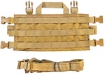 High Speed Gear 40SCR1CB AO Chest Rig Small Coyote | 849954010686