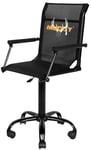 Muddy MUDRSC Swivel Chair Roller Black Flex-Tek/Steel | 888151041536