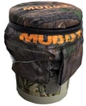Muddy MUDGS1205 Sportsmans Bucket Black/Camo | 097973090039