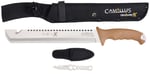CAMILLUS CARNIVORE X MACHETE 12 Inch BLADE STAINLESS W/ KNIFE | 016162192361