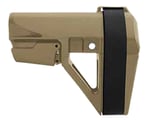 SB Tactical SBA5X02SB SBA5 Brace Flat Dark Earth 10.25 Inch | 699618783506