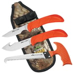 OUTDOOR EDGE WILDGUIDE 3 PIECE HUNTING COMBO W/KRYPEK SHEATH | 743404401911