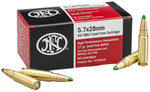 FN 10700020 High Performance  5.7x28mm 27gr Jacketed Hollow Point 50 Per Box/40 Case | 818513006071