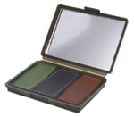 Hunters Specialties 00260 Camo-Compac 3 Woodland Makeup Kit Black/Brown/Green | 021291002603