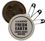Hunters Specialties 01021 Scent Wafers  Fresh Earth 9 Pack | 021291010219