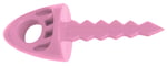Targettack Llc  Targettack  Pink Polycarbonate Plastic 1 Inch For Paper/Vinyl Targets 6 Pack | 850061498014